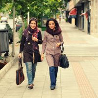 Iran, jakiego nie znacie: Kobiety